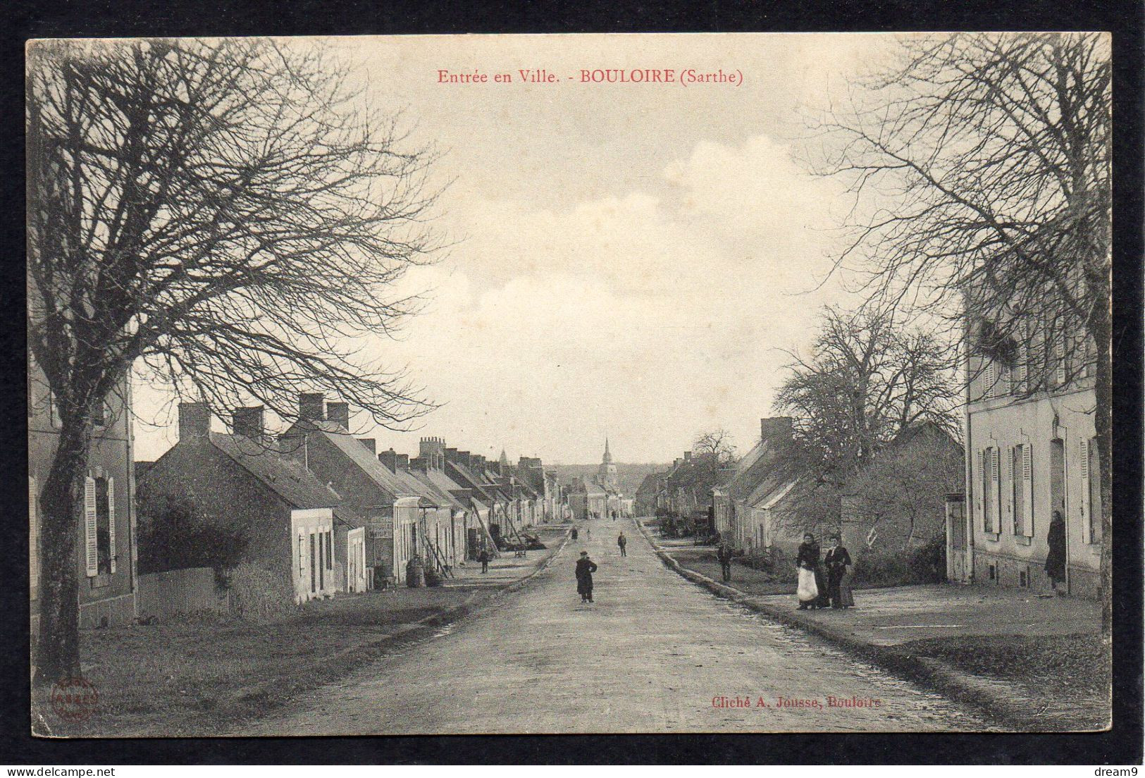 72 BOULOIRE - Entrée En Ville - Bouloire