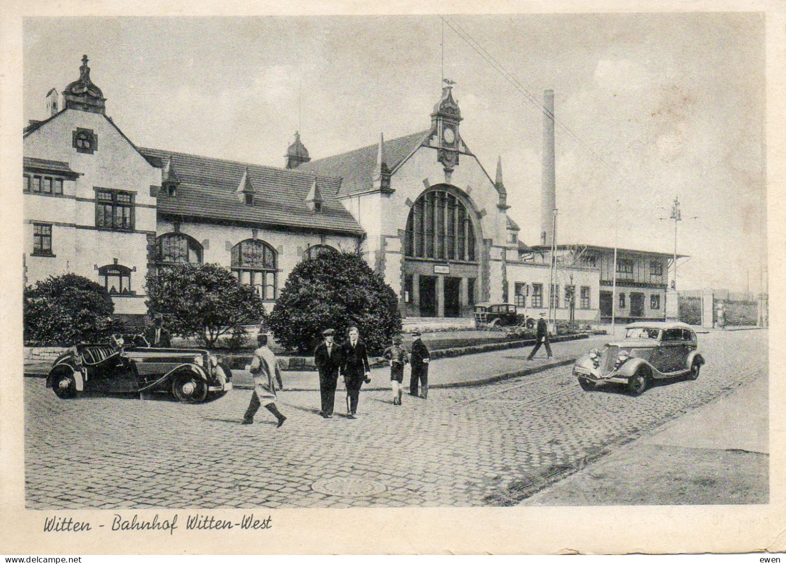 Witten. Bahnhof Witten-West. - Witten