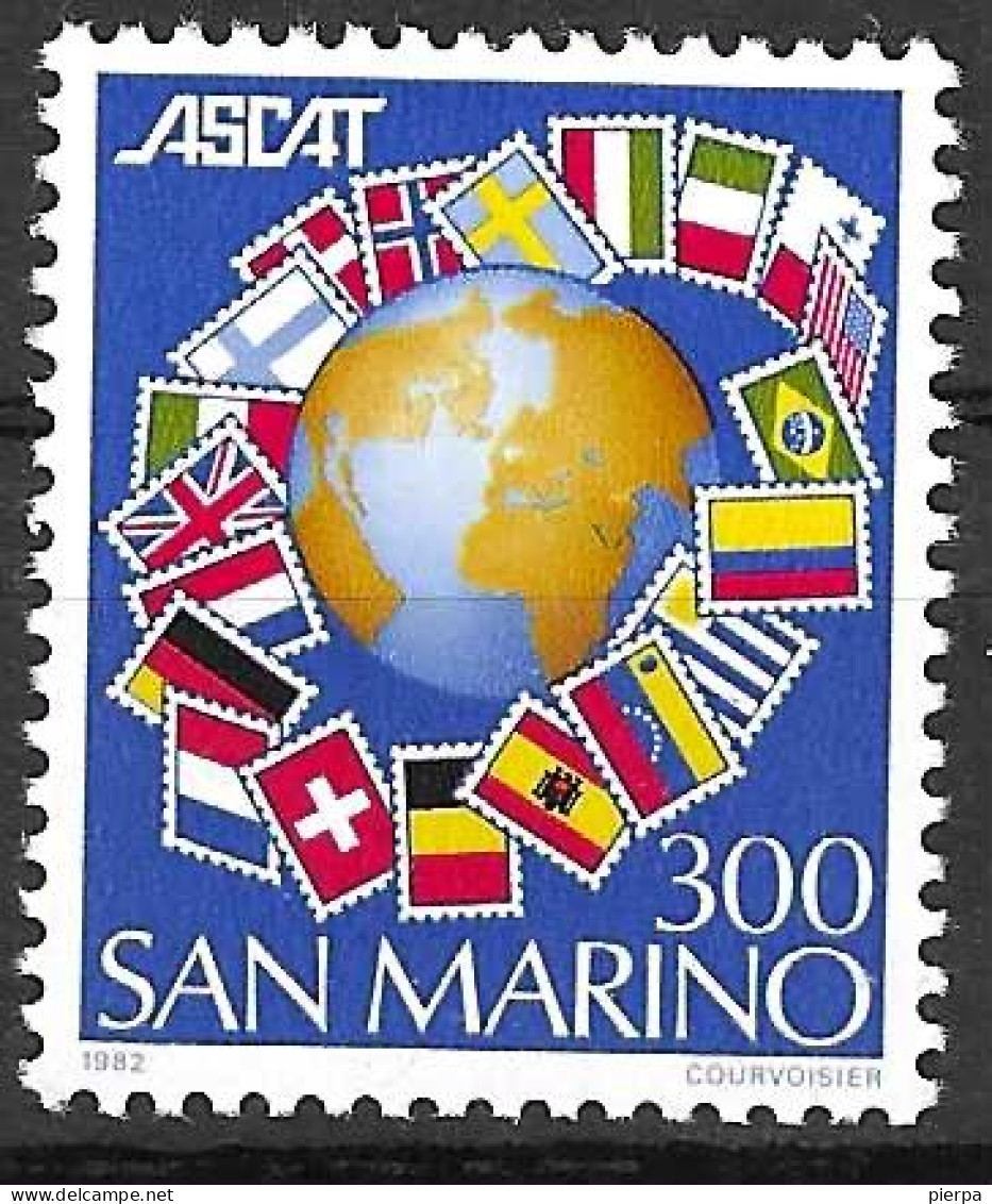 SAN MARINO - 1982 - ASCAT -  NUOVO MNH** ( YVERT1061 - MICHEL 1265- SS 1107) - Unused Stamps