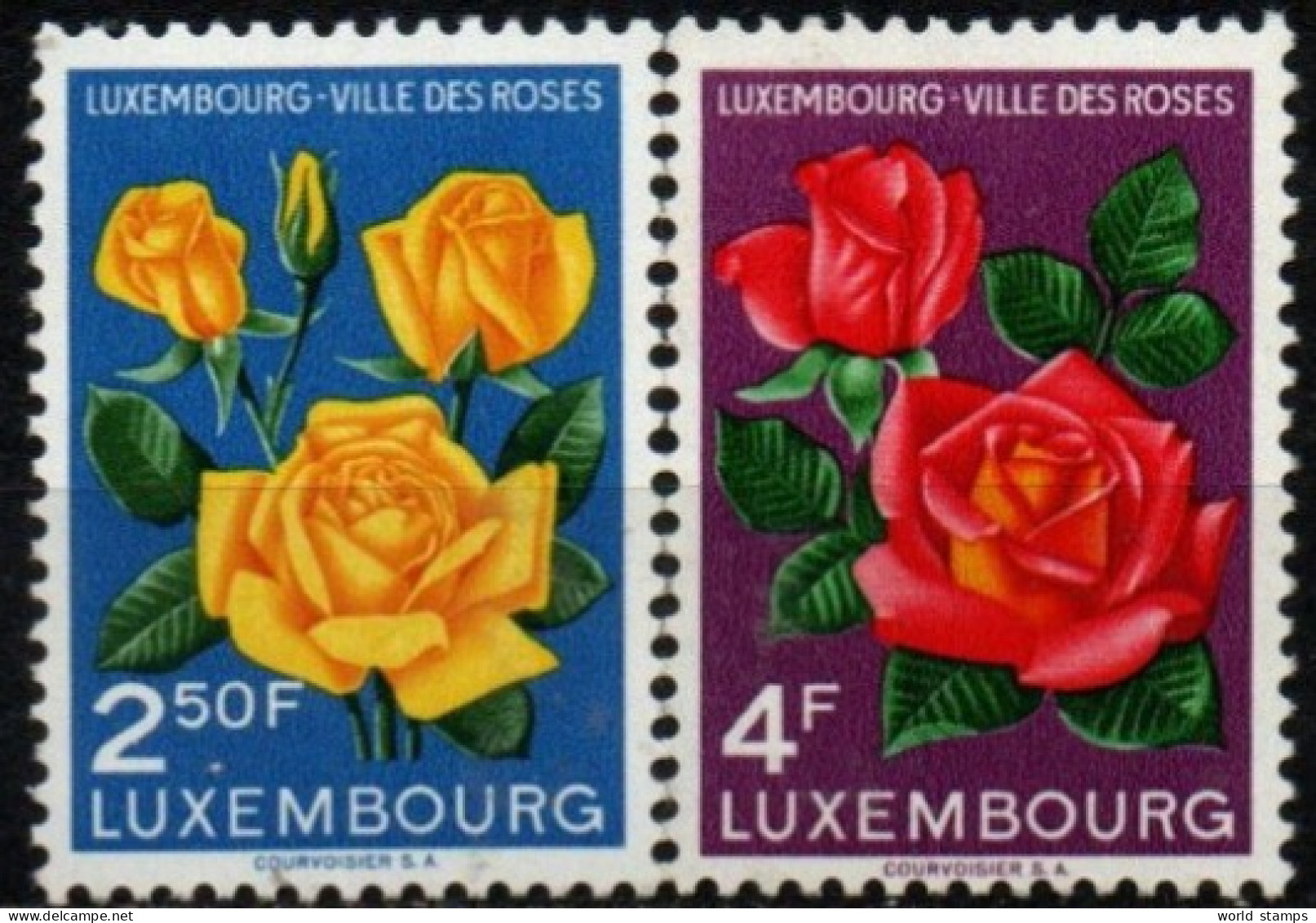 LUXEMBOURG 1956 * - Ungebraucht