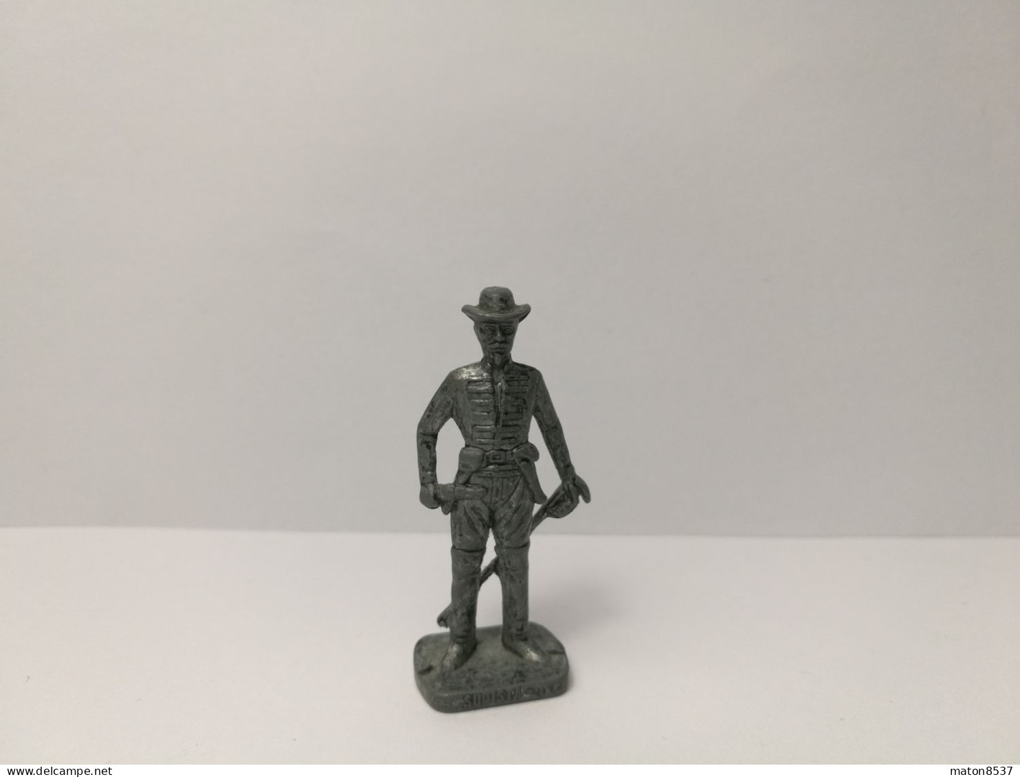 Kinder : USA Südstaaten Um 1862 1978-79 - Reiter - Sudista 1 - Eisen - RP1482 Patent - 40 Mm - Metal Figurines