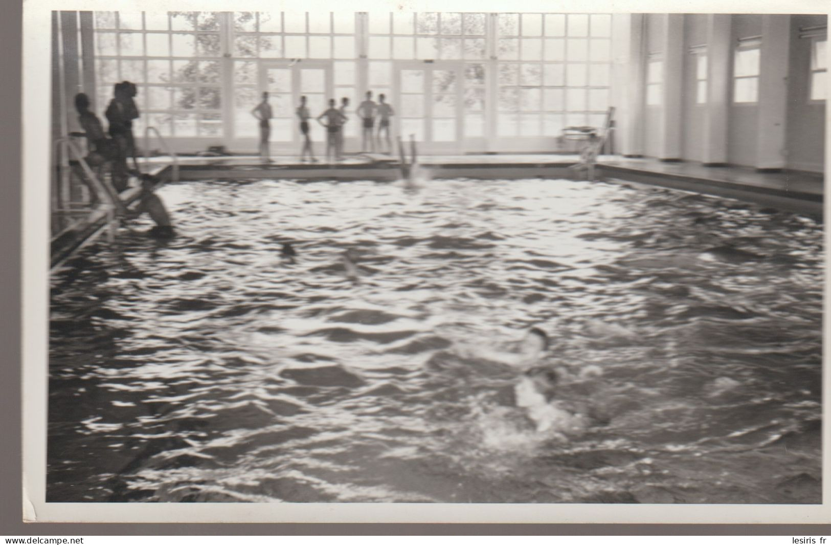 C.P. -  PHOTO - PISCINE - A IDENFIER - NAGEURS - Natation