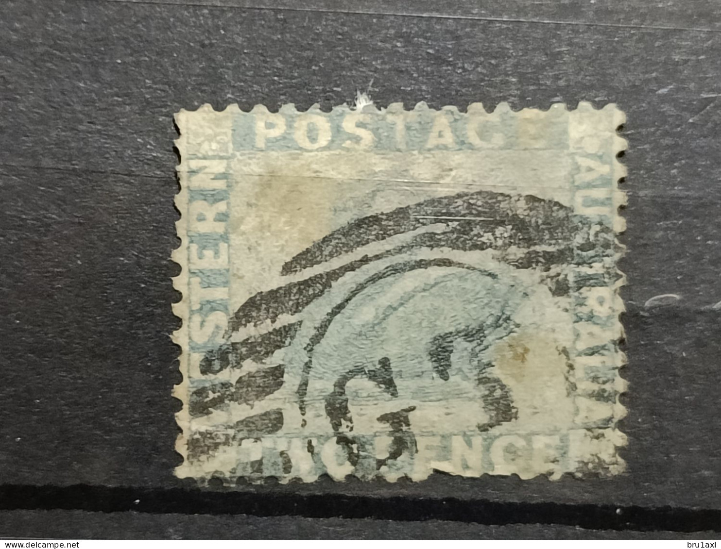 Western Australia 1861 SG 41 Yv 10 (19) - Gebraucht