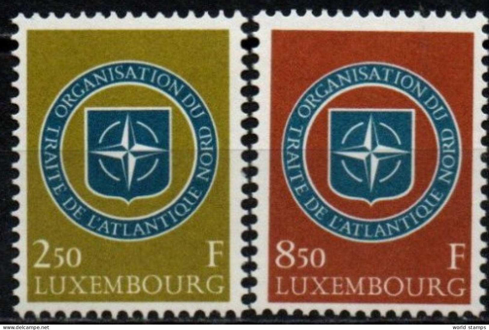 LUXEMBOURG 1959 ** - Ungebraucht