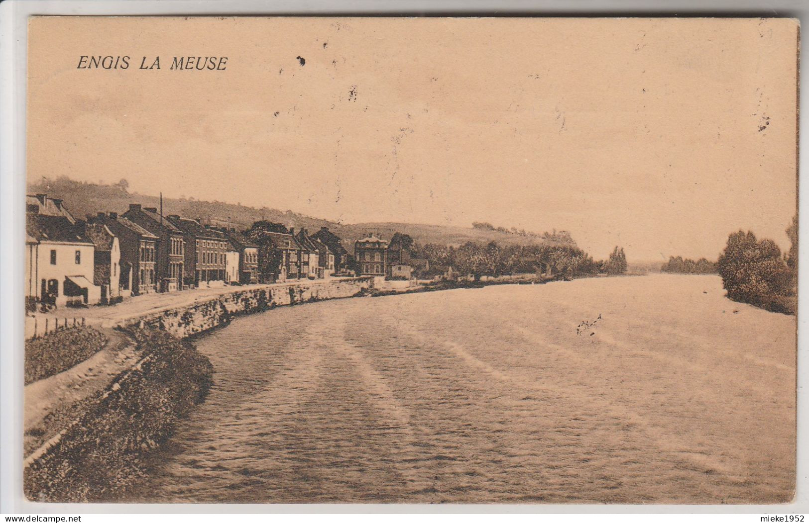 Engis  ,  La Meuse - Engis