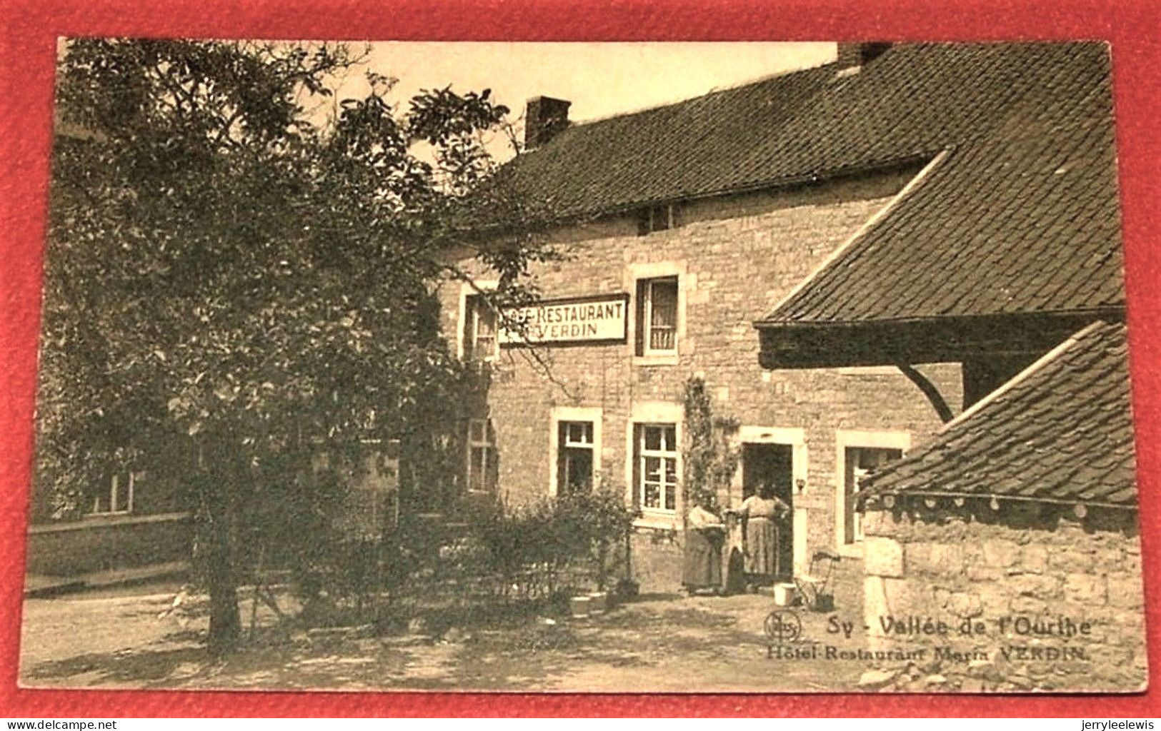 SY -  FERRIERES  -   Hôtel  Restaurant  Maria  Verdin  -  Vallée De L' Ourthe - Ferrieres