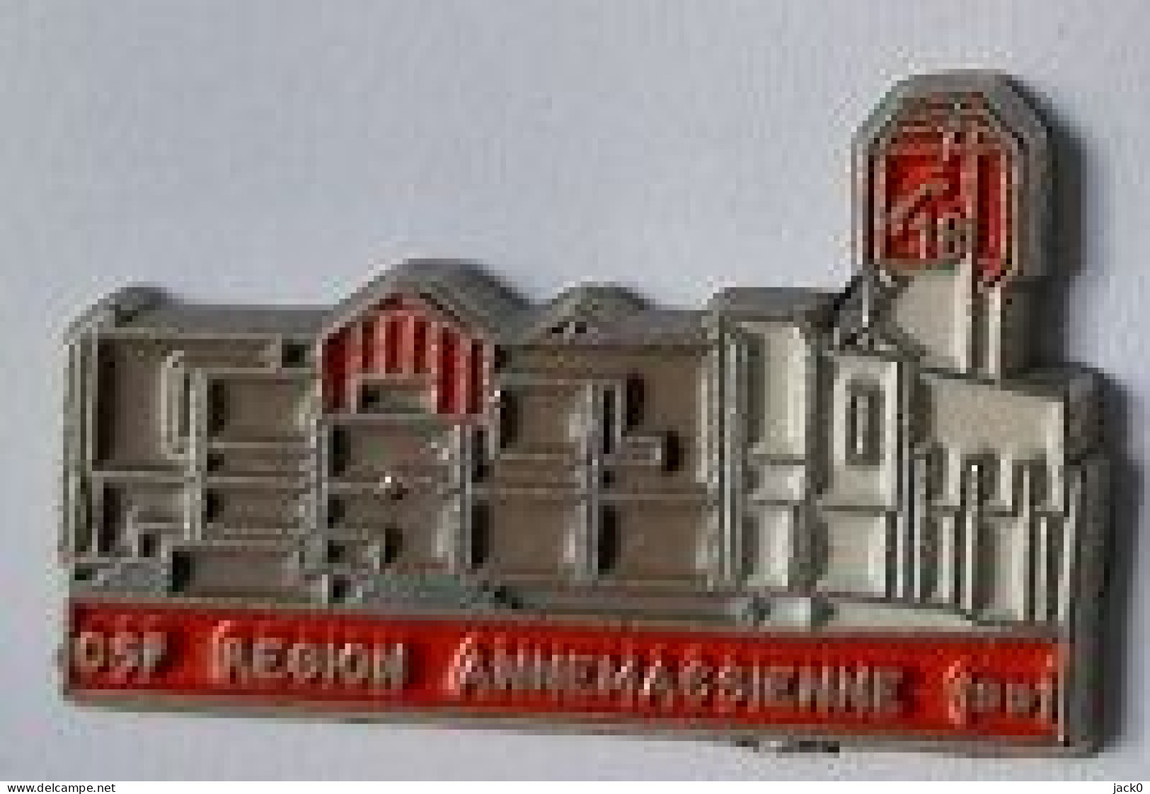 Pin' S  Ville, SAPEURS POMPIERS, C S P REGION  ANNEMASSE 1991  ( 74 ) - Pompiers