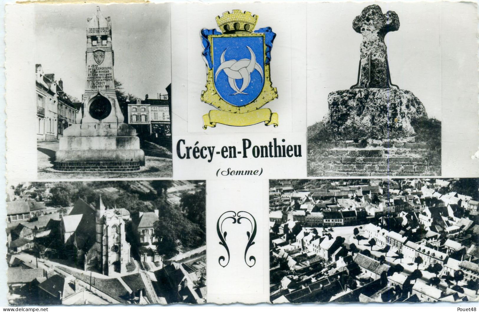 80 - CRECY EN PONTHIEU - Multivues. - Crecy En Ponthieu