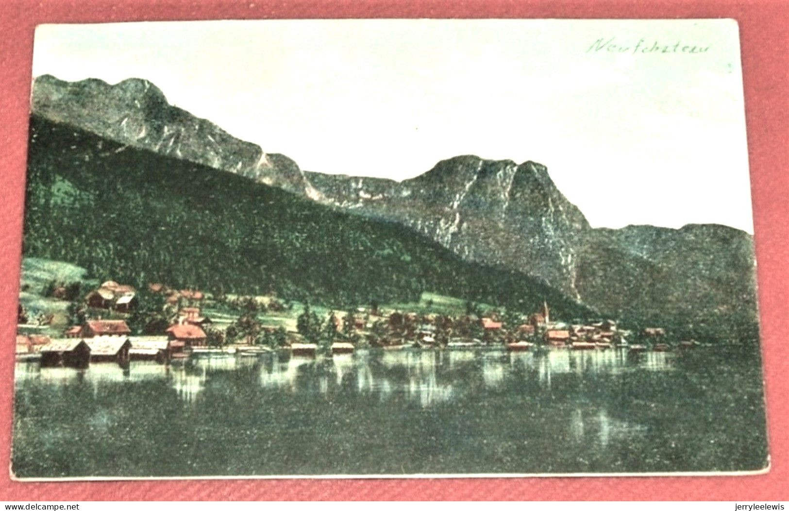 NEUFCHÂTEAU   -  Panorama  -   1909  - - Neufchâteau