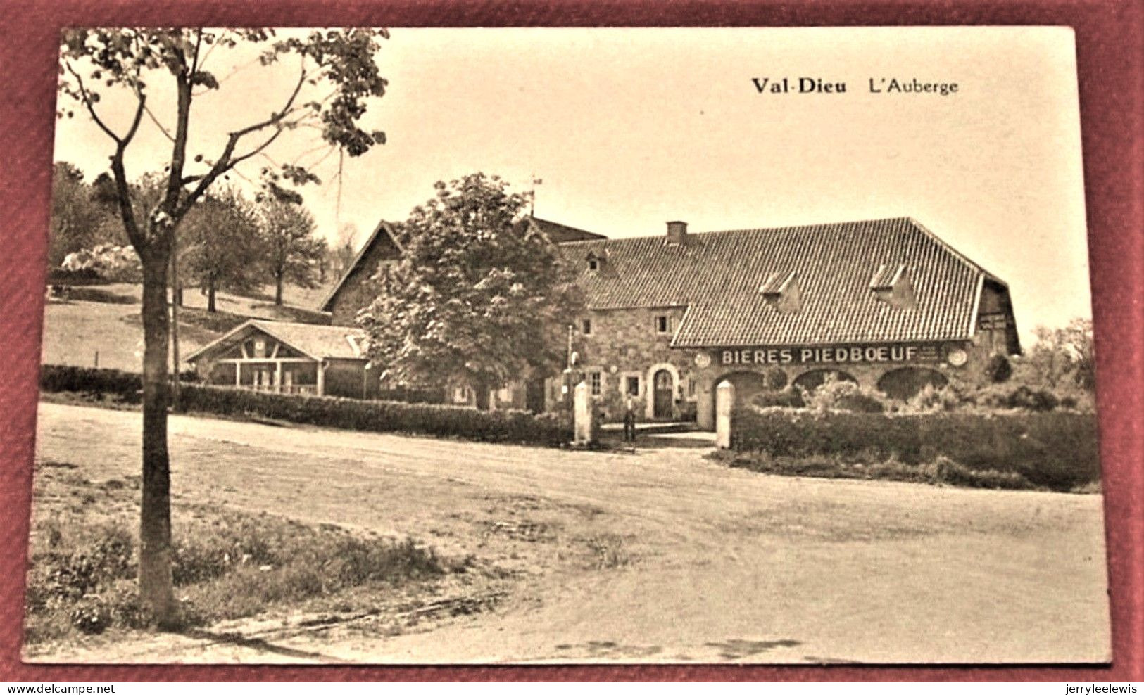 VAL DIEU  -  L' Auberge    - - Aubel