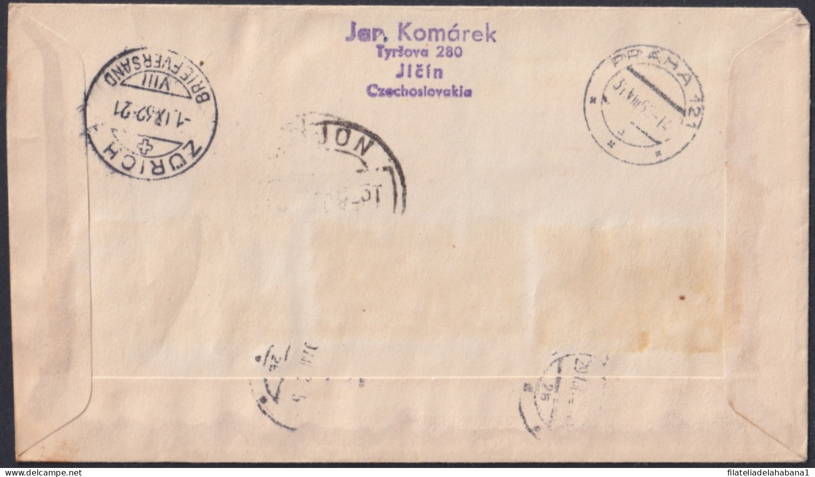 F-EX47750 CZECHOSLOVAKIA 1962 REG FDC INTERNATIONAL PHILATELIC EXPO.  - FDC