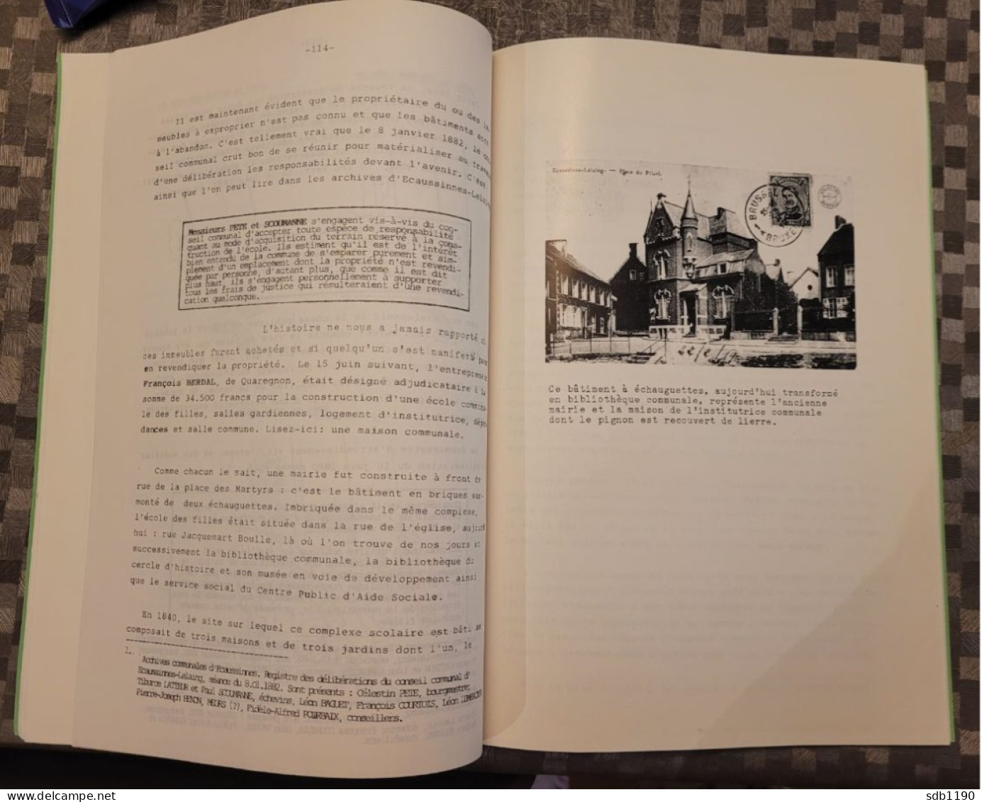 Le Val Vert - Bulletin Trimestriel Du Cercle D'information Et D'histoire Locale Des Ecaussines Et Henripont 4è Trim 1992 - Ecaussinnes