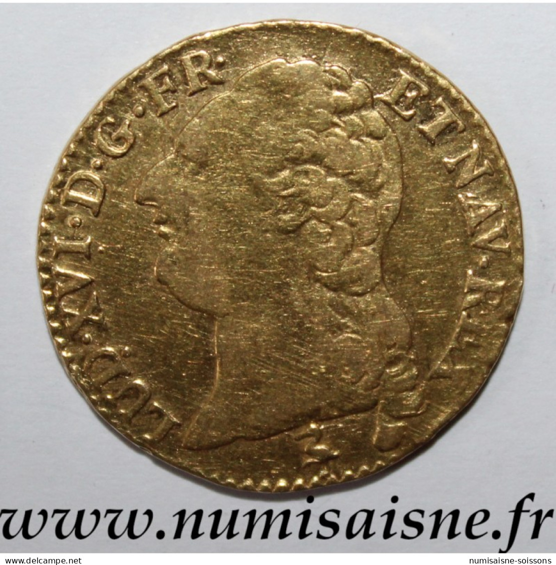 Gad 363 - LOUIS XVI - LOUIS D'OR 1786 A - Paris - TTB - 1774-1791 Lodewijjk XVI