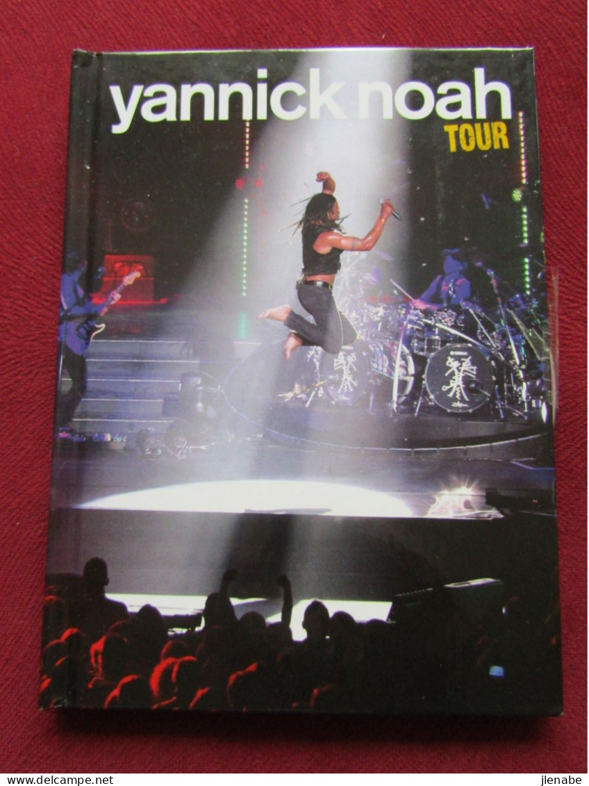 Yannick NOAH Tour  2 DVD - Muziek DVD's