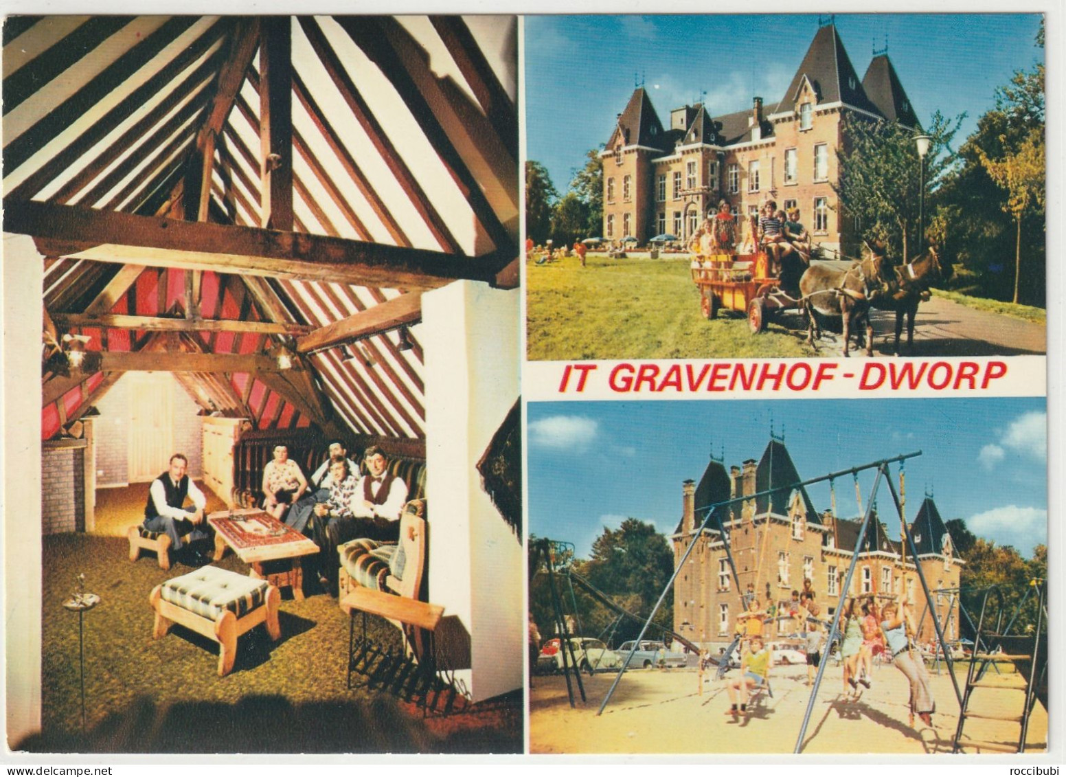 Dworp, Gravenhof, Piet Demol - Beersel