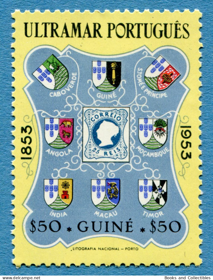Portuguese Guinea - 50 Centavos 1953 - Michel #280 * Rif. A-05 - Guinea Portuguesa