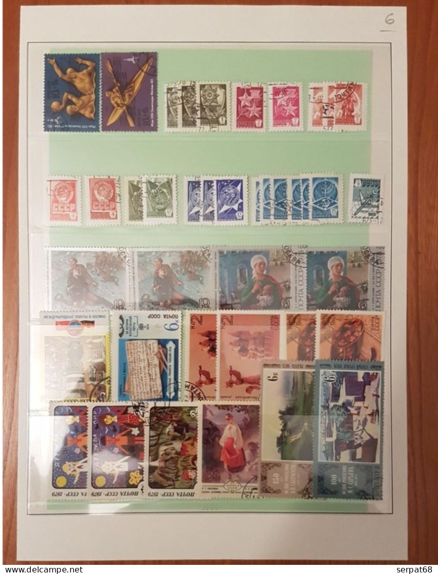 Lot : URRS & Russie & Ukraine Oblitérés