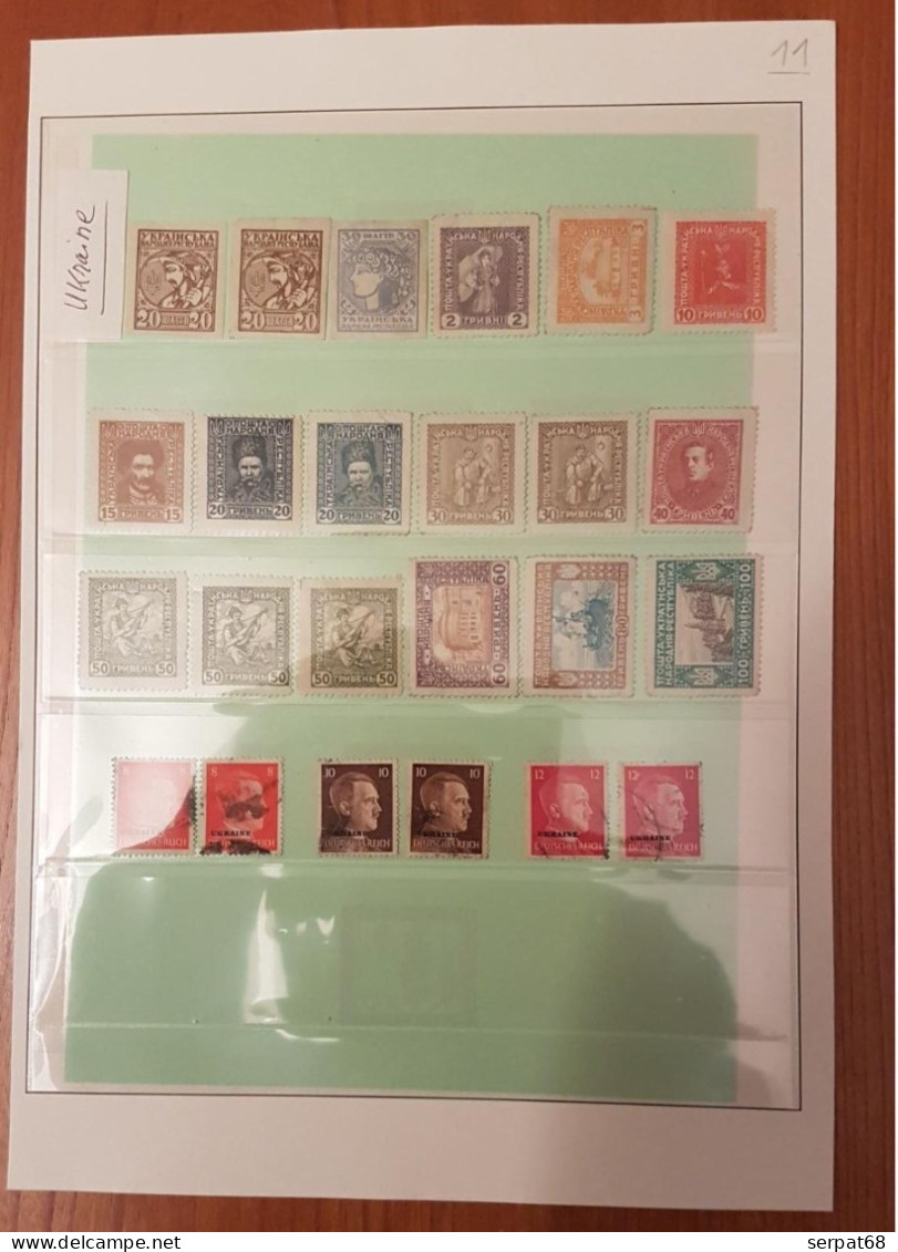 Lot : URRS & Russie & Ukraine Oblitérés