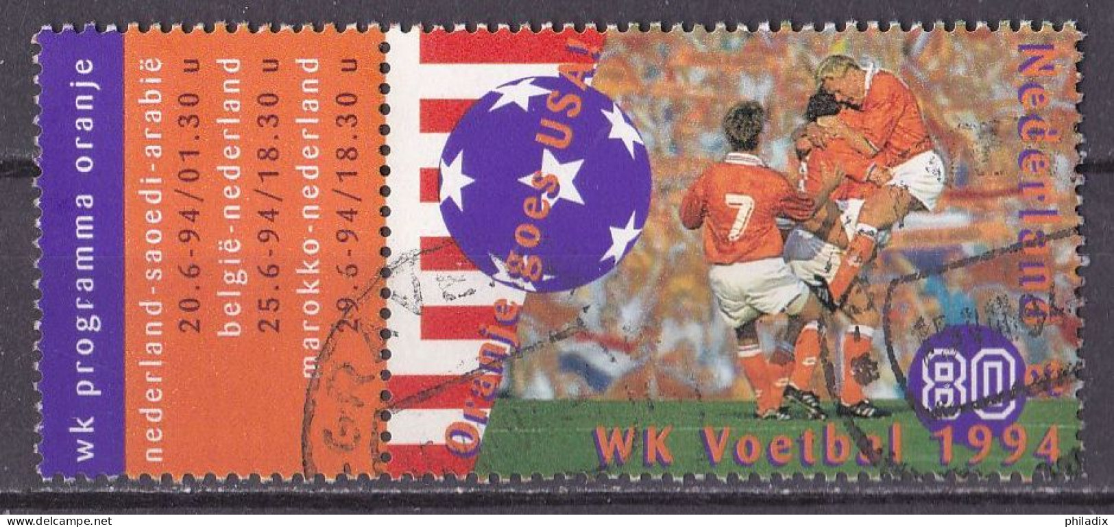 Niederlande Marke Von 1994 O/used (A3-60) - Oblitérés