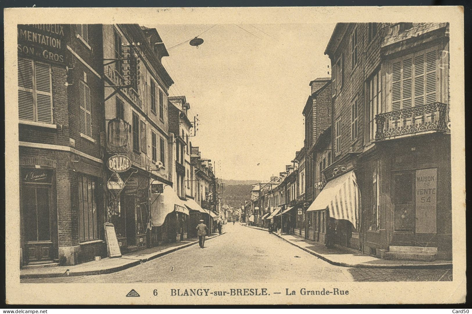 Blangy-sur-Bresle - La Grande Rue - CAP N°6 - Pas Courante - Blangy-sur-Bresle