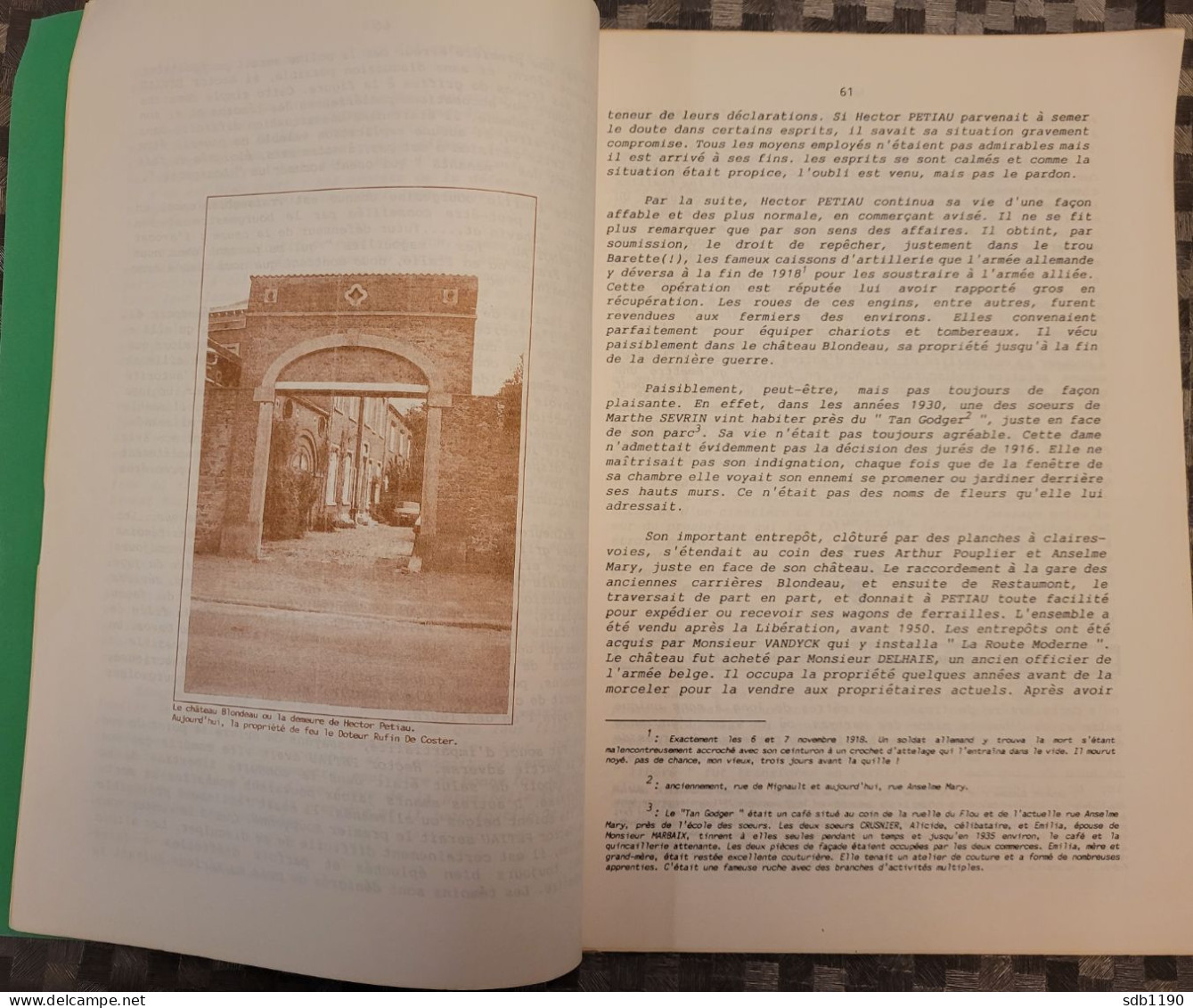 Le Val Vert - Bulletin Trimestriel Du Cercle D'information Et D'histoire Locale Des Ecaussines Et Henripont 3è Trim 1995 - Ecaussinnes