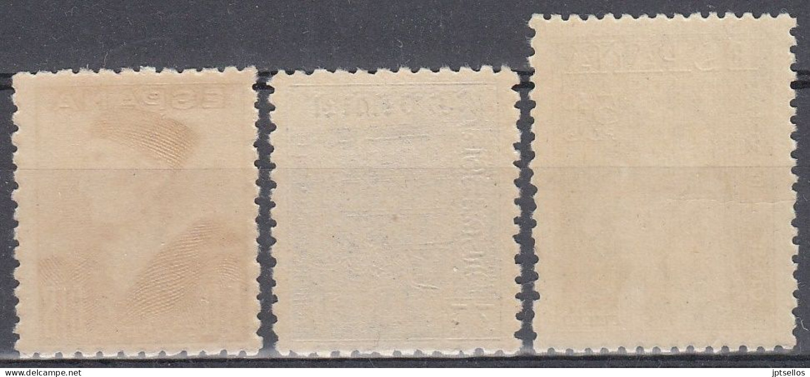 ESPAÑA 1946 Nº 1002/1004 NUEVO, SIN FIJASELLOS - Unused Stamps