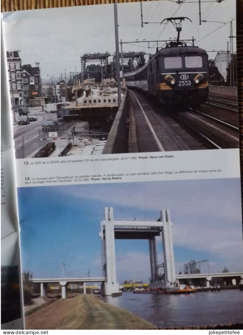 1992-65.JOURNAL DU CHEMIN DE FER.Couverture:  Un Train IR Liège-Luxembourg - Trains