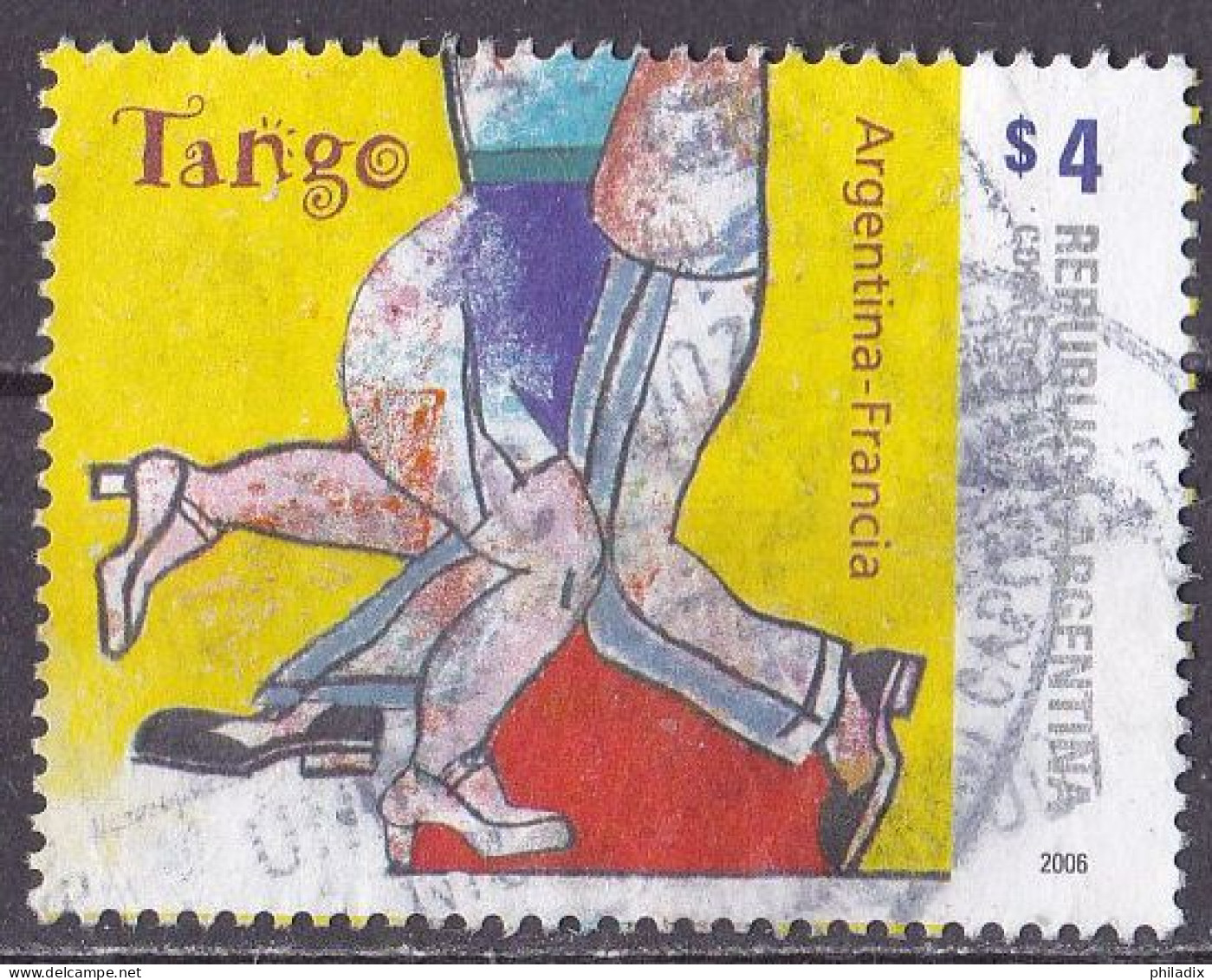 Argentinien Marke Von 2006 O/used (A3-60) - Used Stamps