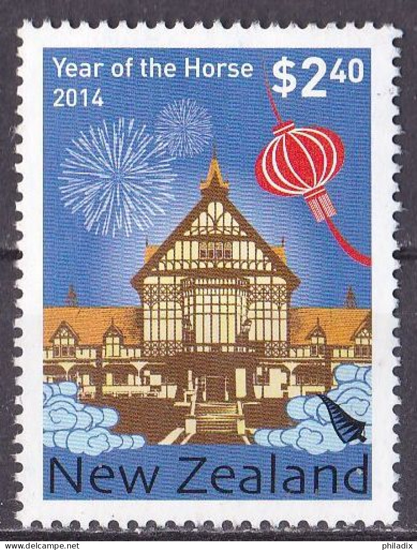 Neuseeland Marke Von 2014 O/used (A3-60) - Used Stamps