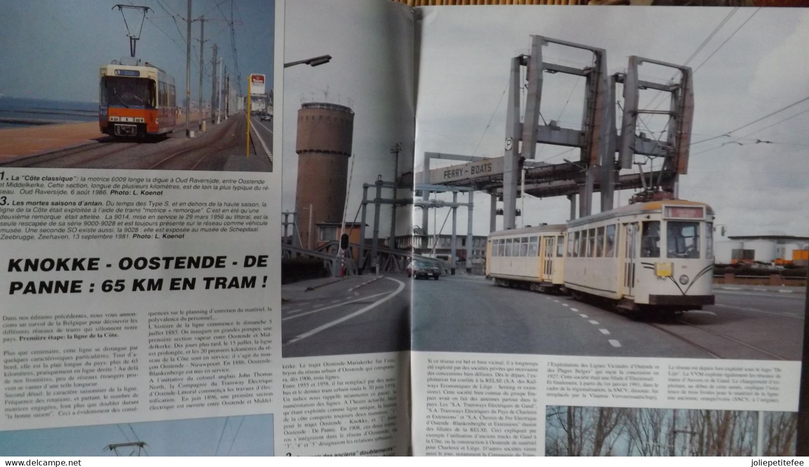 1991-55.JOURNAL DU CHEMIN DE FER.Couverture:  La Loco MBS 657 Tractant Des Voitures Type L. - Trains