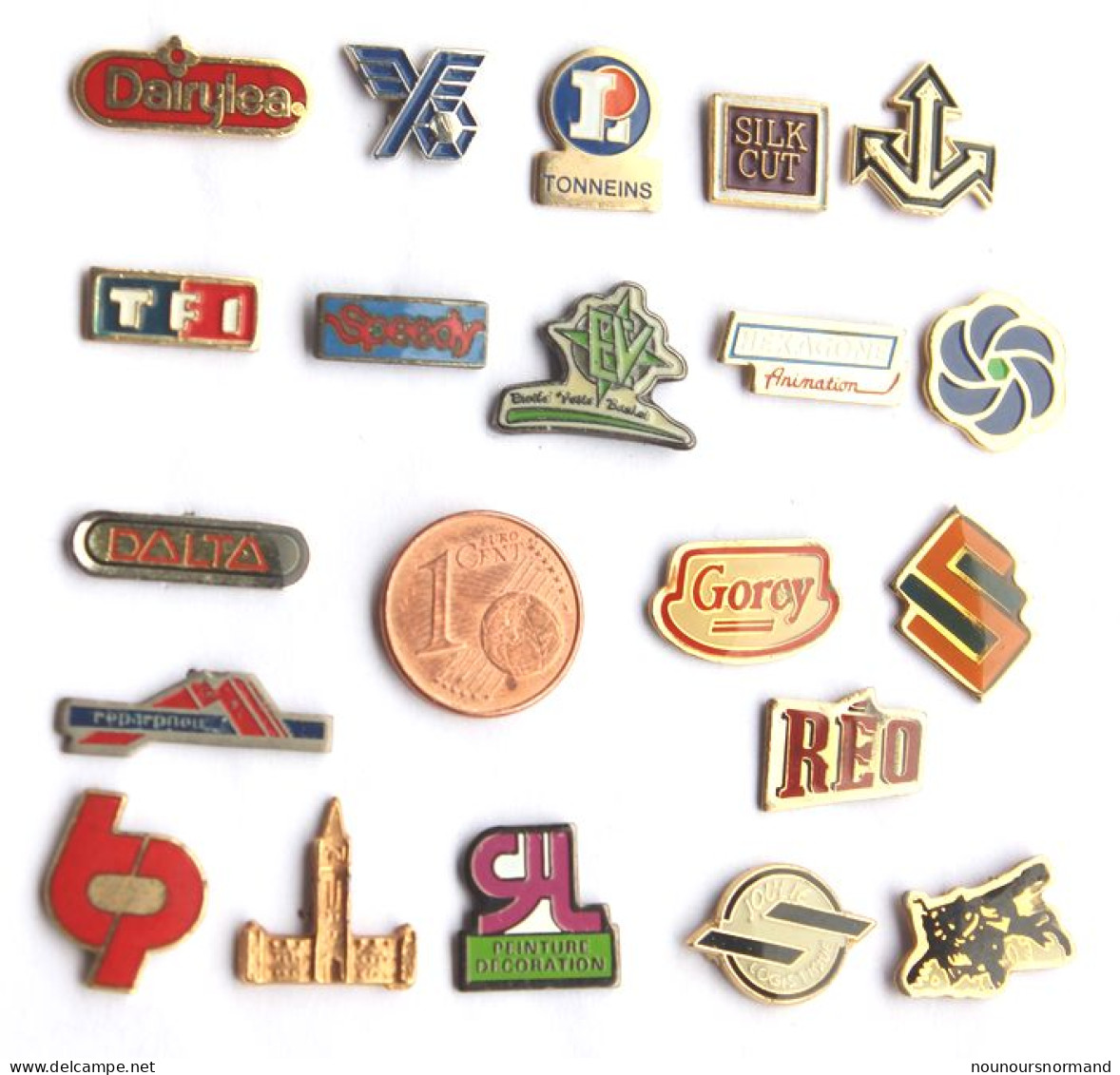 Lot De 20 Pin's MINI PIN'S - N070 - Sets