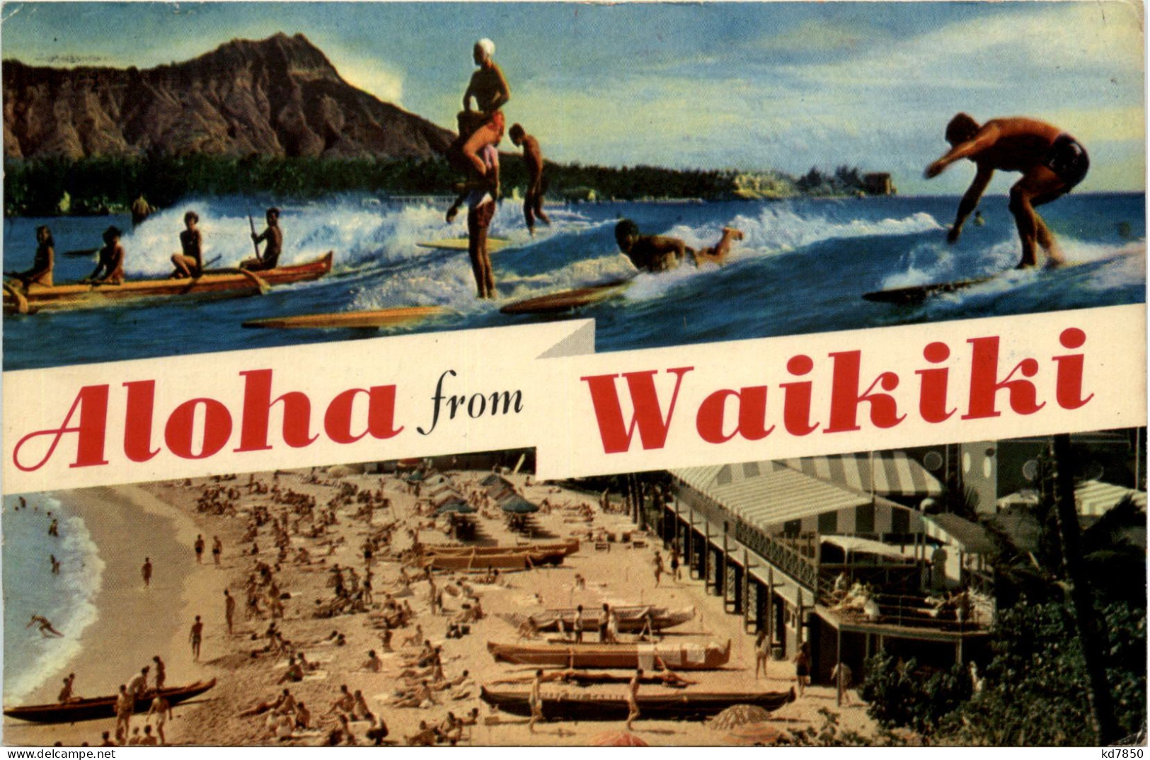 Aloha From Waikiki - Honolulu