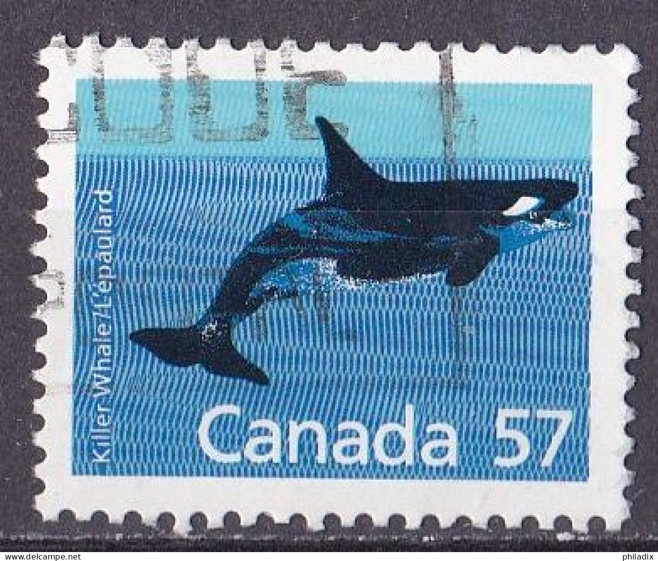 Kanada Marke Von 1988 O/used (A3-60) - Usados
