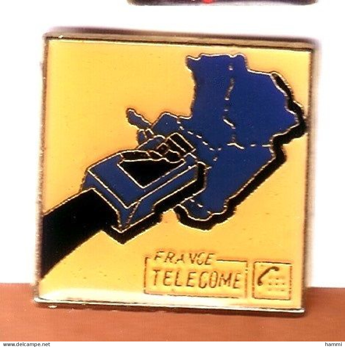 X73 Pin's France Telecom Région Achat Immédiat - France Télécom