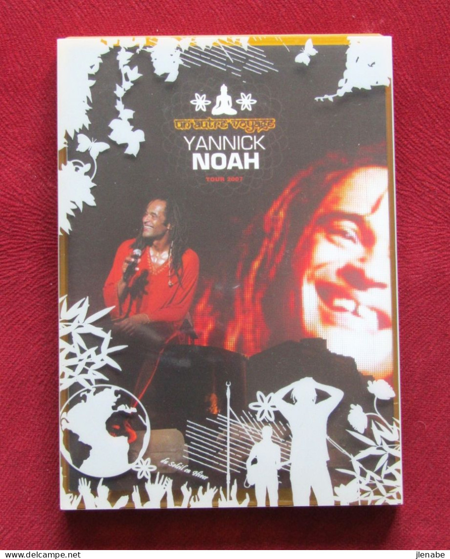 Yannick NOAH Un Autre Voyage 2 DVD - DVD Musicales