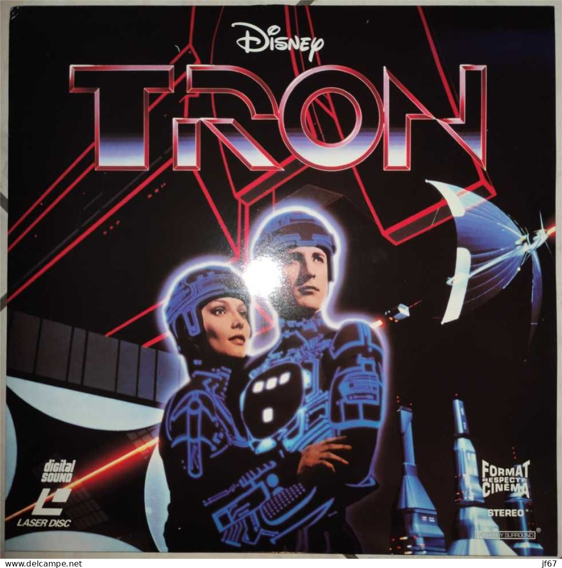 Tron (Laserdisc / LD) Disney - Andere Formaten