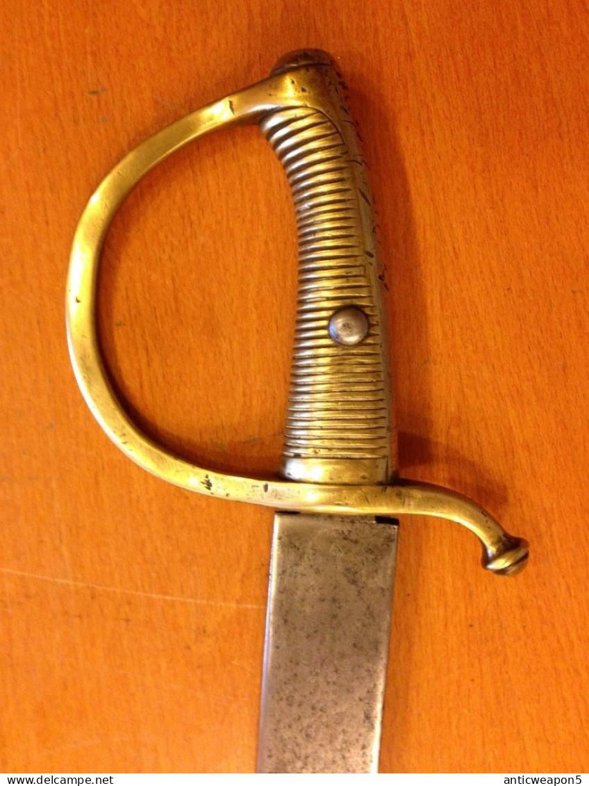 M1819. Sabre De Soldat D'infanterie.Holland (C79) - Armes Blanches