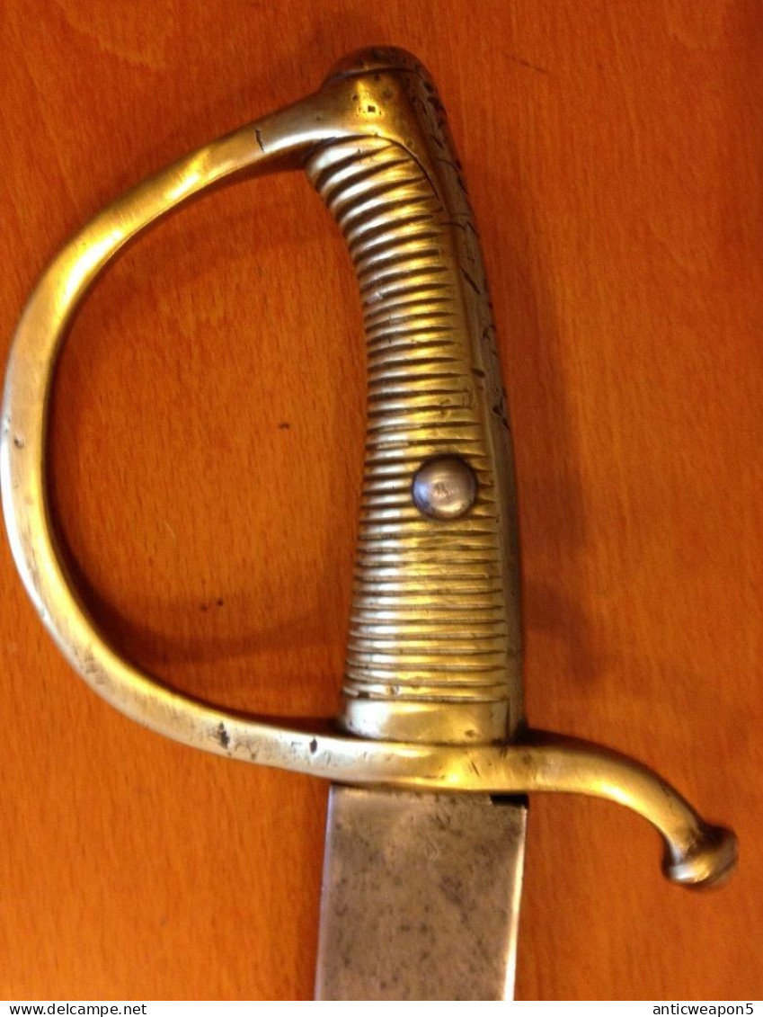 M1819. Sabre de soldat d'infanterie.Holland (C79)