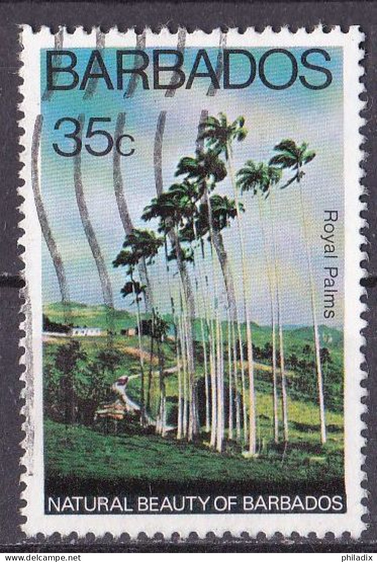 Barbados Marke Von 1977 O/used (A3-60) - Barbados (1966-...)