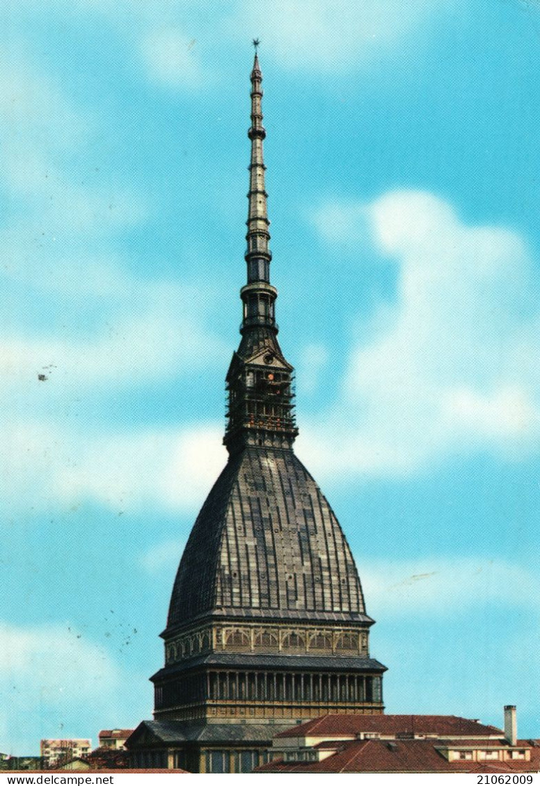 TORINO - LA MOLE ANTONELLIANA - V1964 - Mole Antonelliana