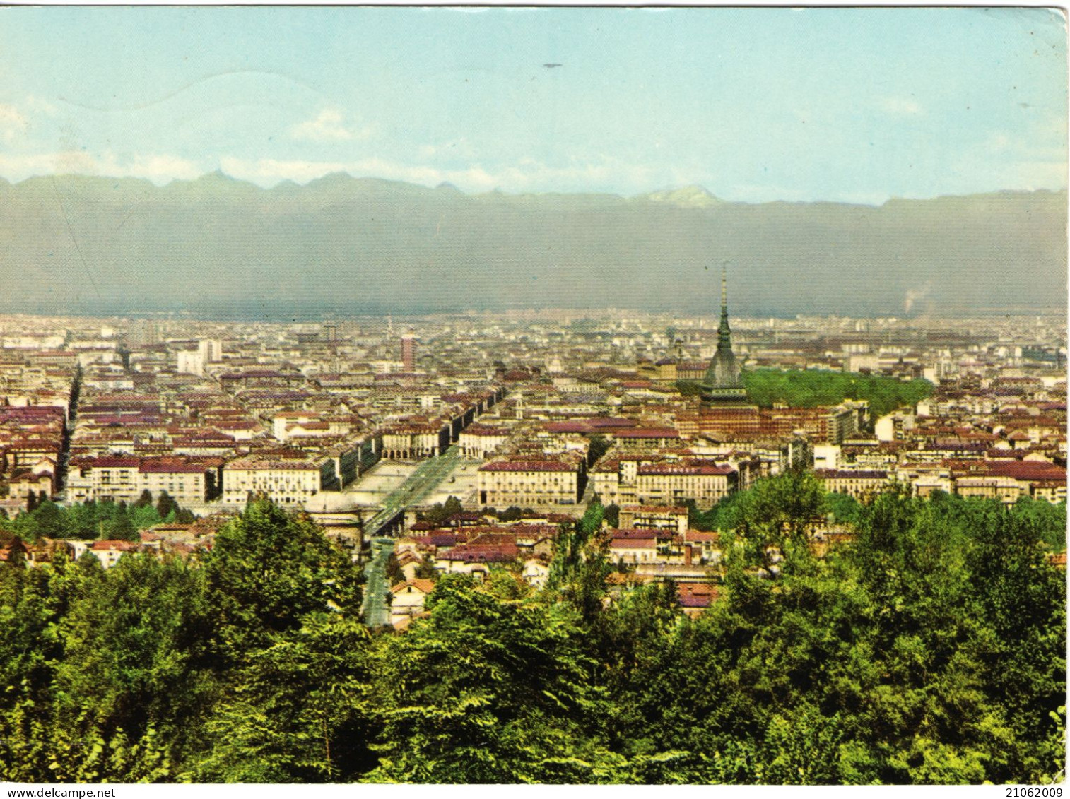 TORINO - PANORAMA DALL'ALTO - V1969 - Multi-vues, Vues Panoramiques
