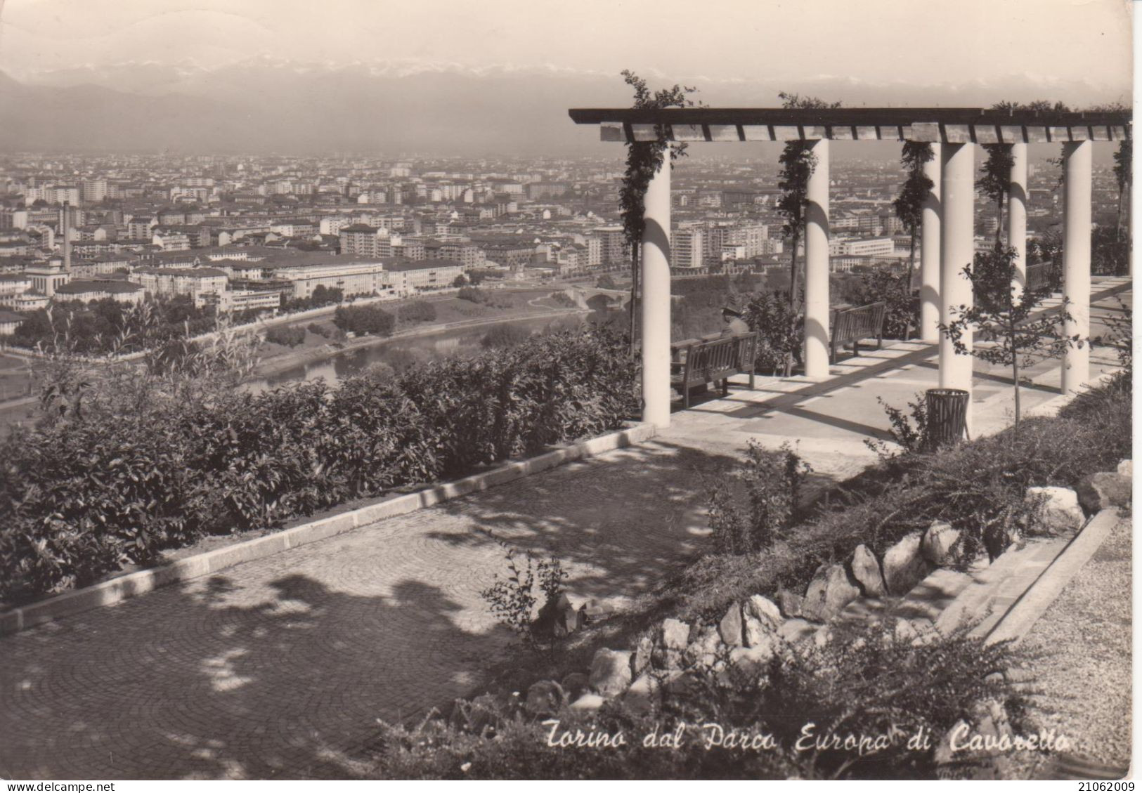 TORINO - PANORAMA DAL PARCO EUROPA DI CAVORETTO - V1965 - Panoramic Views