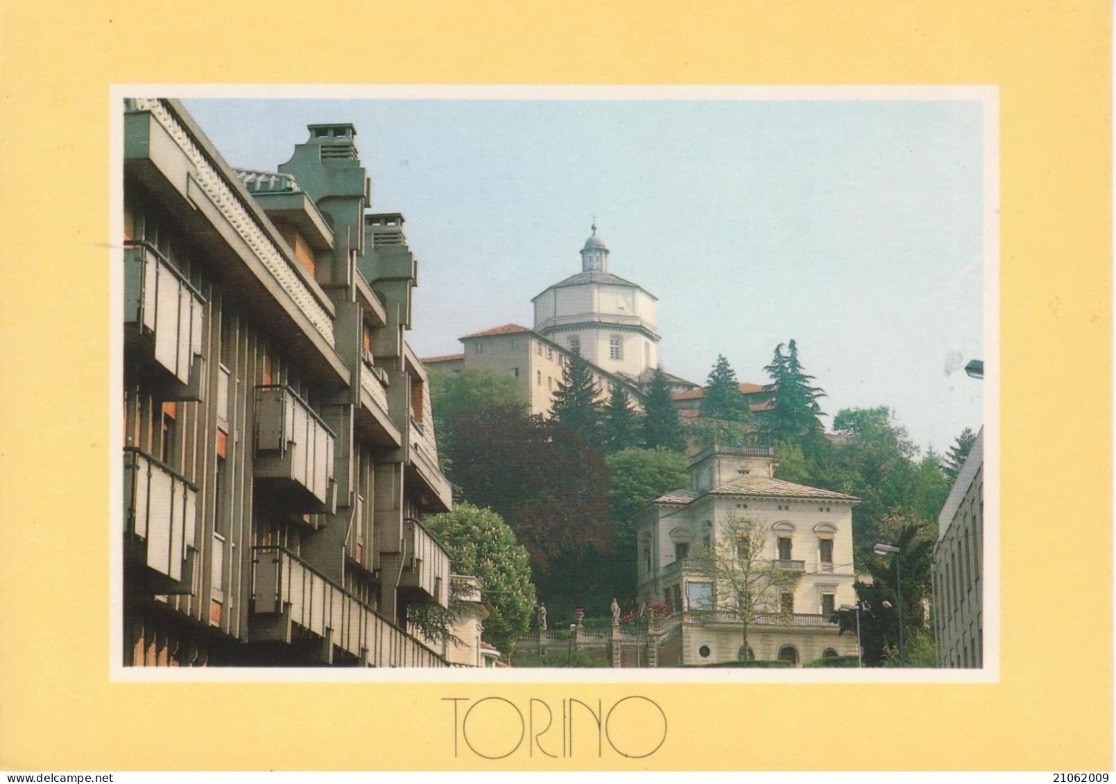 TORINO - MONTE CAPPUCCINI CON LA CHIESA DI SANTA MARIA AL MONTE - NV - Churches