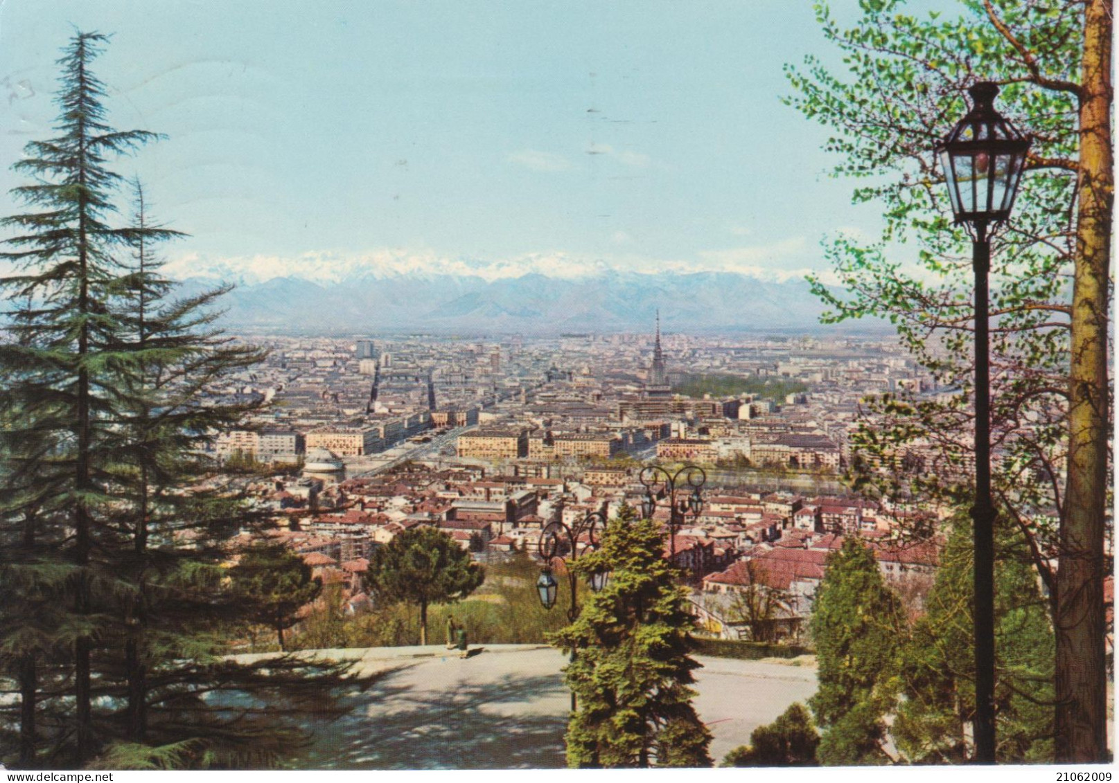 TORINO - PANORAMA - V1968 - Panoramic Views