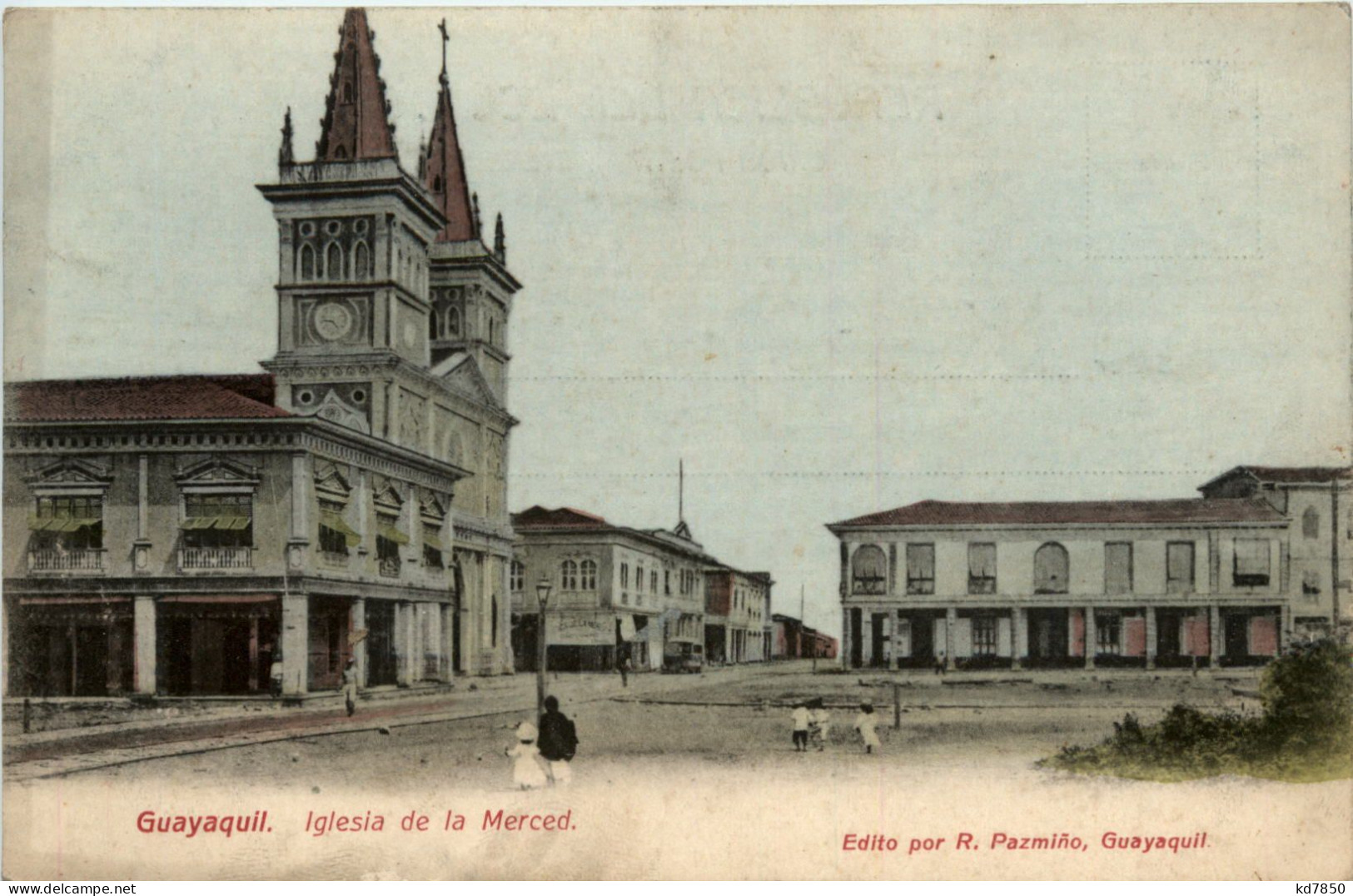 Ecuador - Guayaquil - Iflesia De La Merced - Ecuador