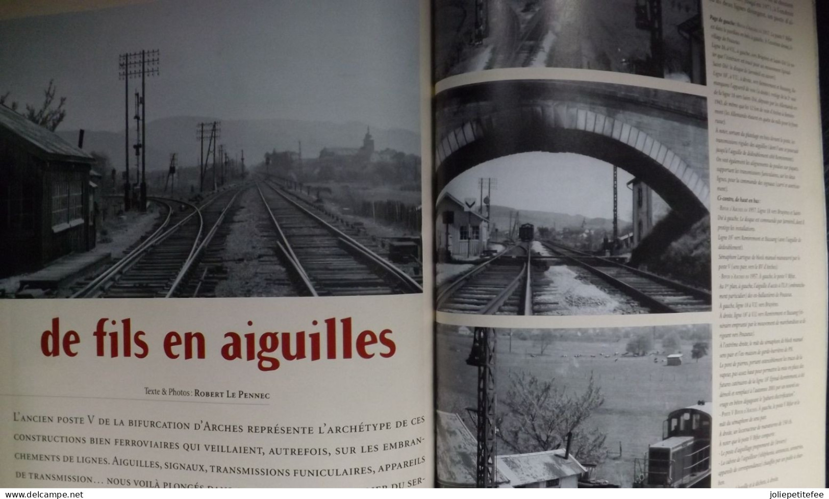 N°8 - 2003:  Revue. CORRESPONDANCES FERROVIAIRES. Itinéraire: La Banlieu PLM. - Eisenbahnen & Bahnwesen