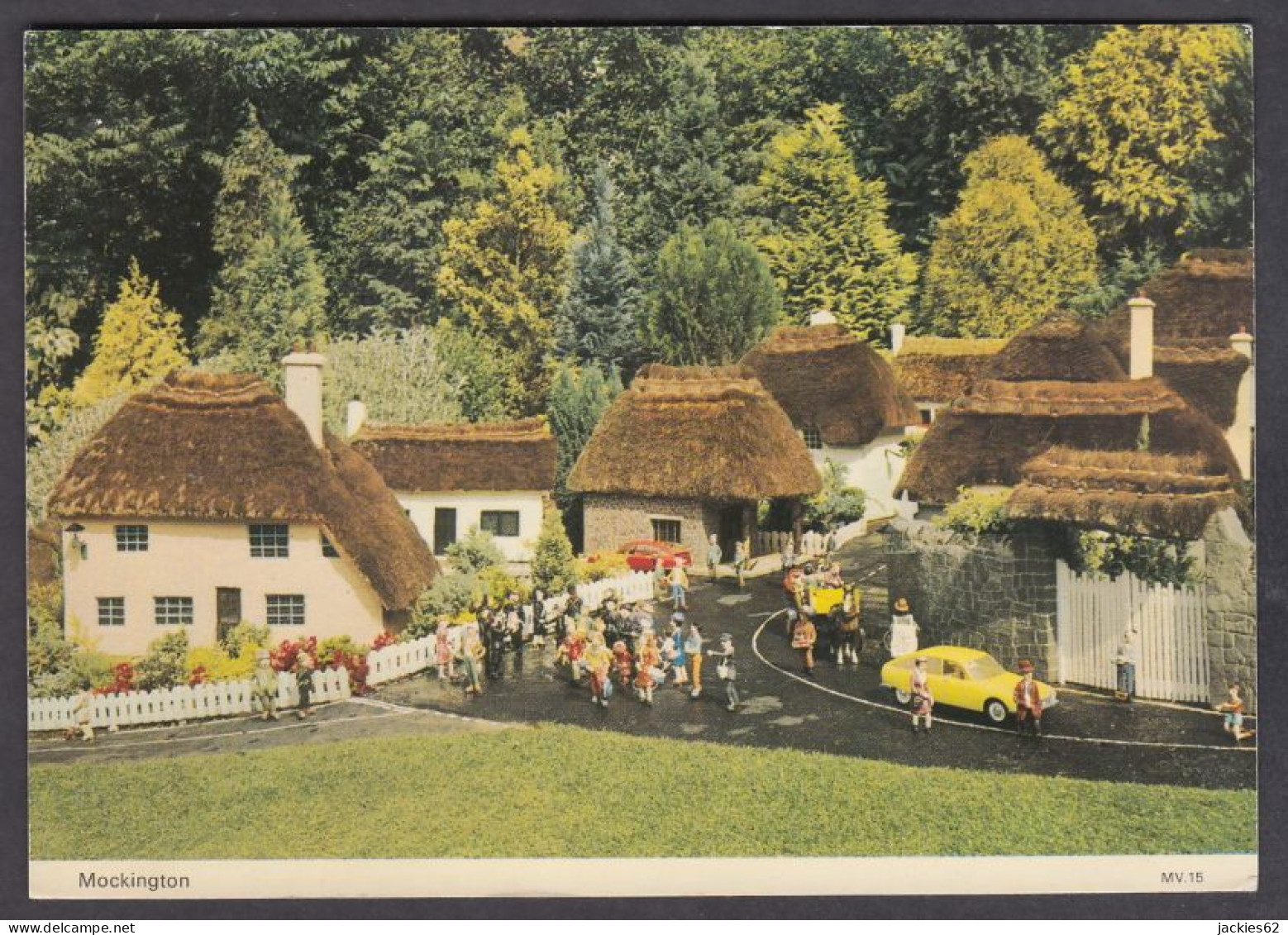 120753/ TORQUAY, Babbacombe Model Village, Mockington - Torquay