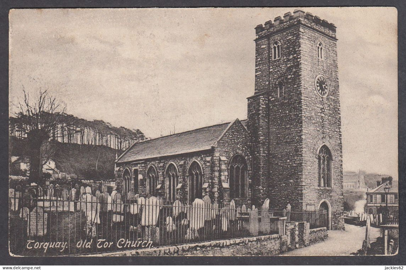 110757/ TORQUAY, Old Tor Church - Torquay
