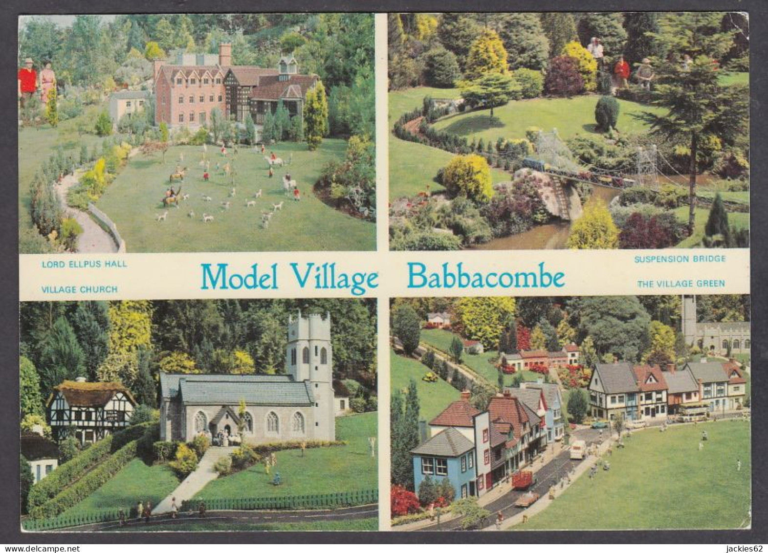 120752/ TORQUAY, Babbacombe Model Village - Torquay