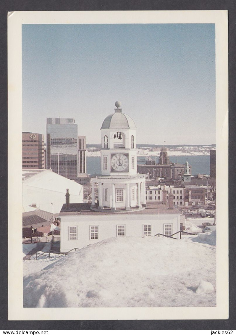 114721/ HALIFAX, View Of The Town Clock From Citadel Hill - Halifax